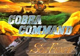 Jaquette Cobra Command / Sol-Feace