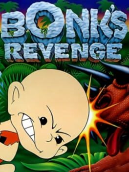 Jaquette Bonk's Revenge