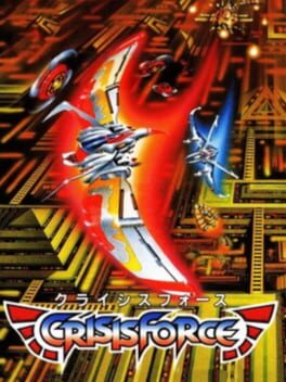 Jaquette Crisis Force