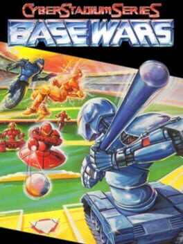 Jaquette Cyber Stadium Series: Base Wars
