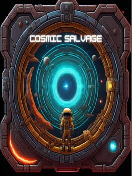 Jaquette Cosmic Salvage