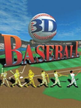 Jaquette 3D Baseball