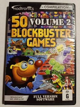 Jaquette 50 Blockbuster Games Volume 2