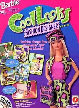 Jaquette Barbie Cool Looks Fashion Designer