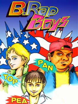 Jaquette B. Rap Boys