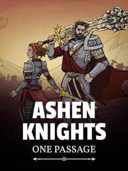 Jaquette Ashen Knights: One Passage