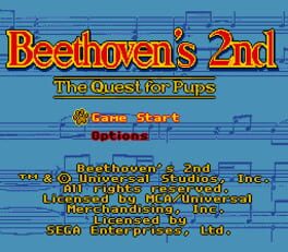 Jaquette Beethoven's 2nd: The Quest for Pups