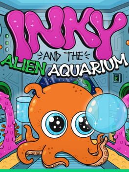 Inky and the Alien Aquarium