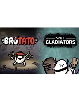 Jaquette Brotato + Space Gladiators Bundle