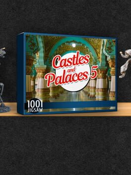 Jaquette 1001 Jigsaw: Castles and Palaces 5
