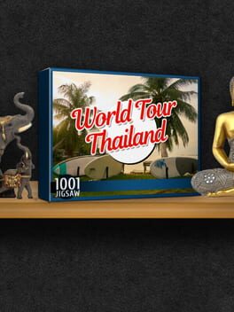 Jaquette 1001 Jigsaw. World Tour Thailand