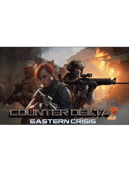 Jaquette Counter Delta 2: Eastern Crisis