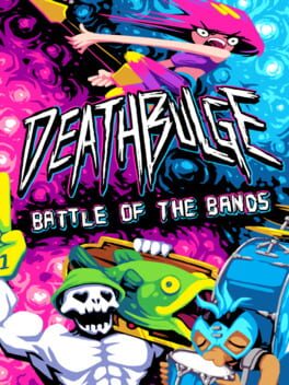 Jaquette Deathbulge: Battle of the Bands