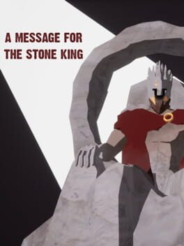 Jaquette A Message For The Stone King