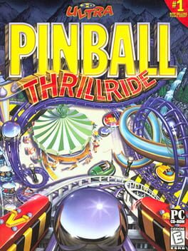 Jaquette 3-D Ultra Pinball: Thrillride
