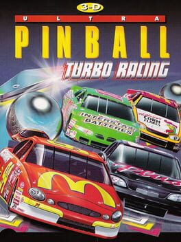 Jaquette 3-D Ultra NASCAR Pinball