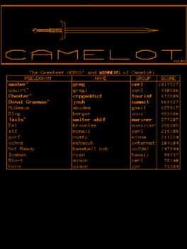 Jaquette Camelot