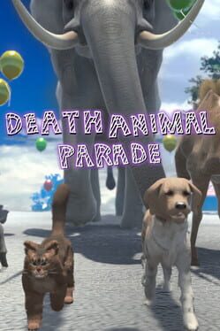Jaquette Death Animal Parade