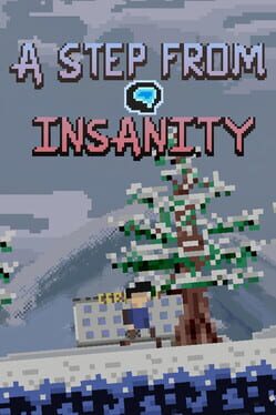 Jaquette A Step From Insanity