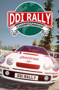 Jaquette DDI Rally Championship