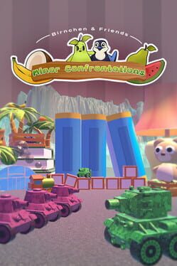 Jaquette Birnchen & Friends: Minor Confrontations