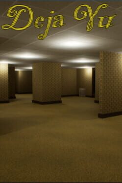 Jaquette Deja Vu: The Backrooms