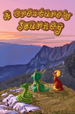 Jaquette A Creature's Journey