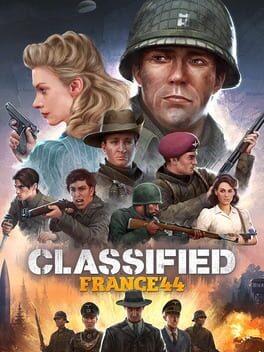 Jaquette Classified: France '44