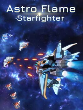 Jaquette Astro Flame: Starfighter