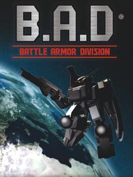 Jaquette B.A.D Battle Armor Division