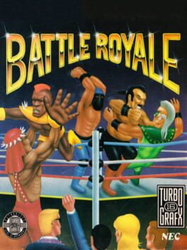 Jaquette Battle Royale
