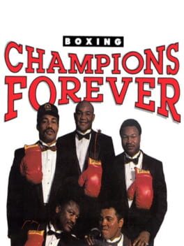 Jaquette Champions Forever Boxing
