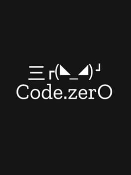 Jaquette Code.Zer0