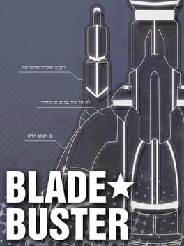 Jaquette Blade Buster