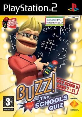 Jaquette Buzz! The Schools Quiz