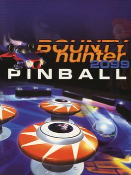 Jaquette Bounty Hunter 2099 Pinball