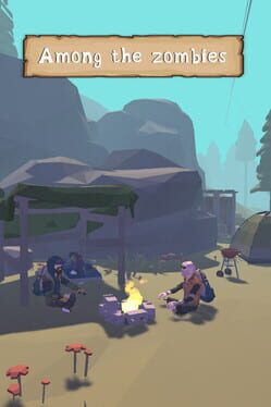 Jaquette Among the Zombies