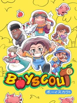 Jaquette Boyscout: Patrick's Town