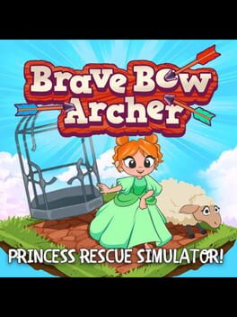 Jaquette Brave Bow Archer: Princess Rescue Simulator!