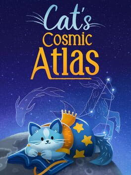 Jaquette Cat's Cosmic Atlas