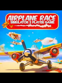Jaquette Airplane Race Simulator 2 Player Game