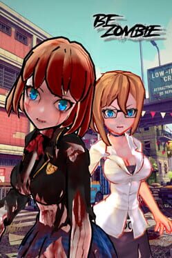 Jaquette BeZombie Anime Invasion