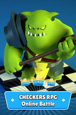 Jaquette Checkers RPG: Online Battles