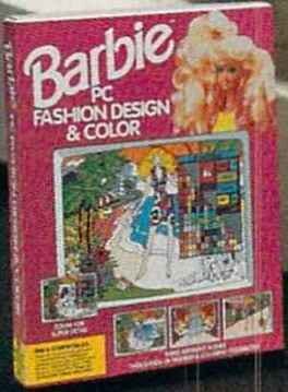 Jaquette Barbie PC Fashion Design & Color