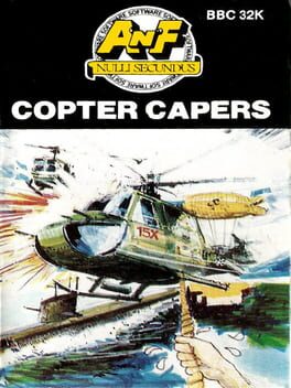 Jaquette Copter Capers