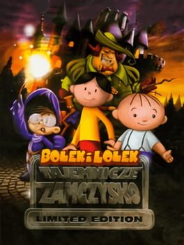 Jaquette Bolek i Lolek: Tajemnicze Zamczysko