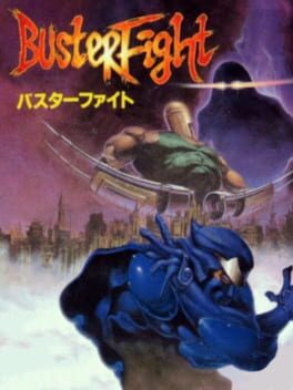 Jaquette Buster Fight