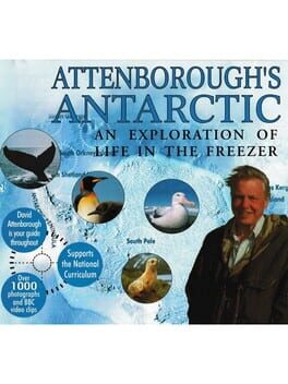 Jaquette Attenborough's Antarctic: An Exploration of Life in the Freezer