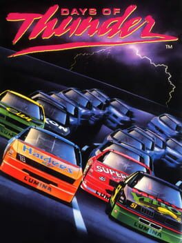 Jaquette Days of Thunder