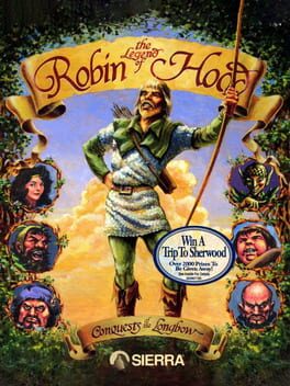 Jaquette Conquests of the Longbow: The Legend of Robin Hood
